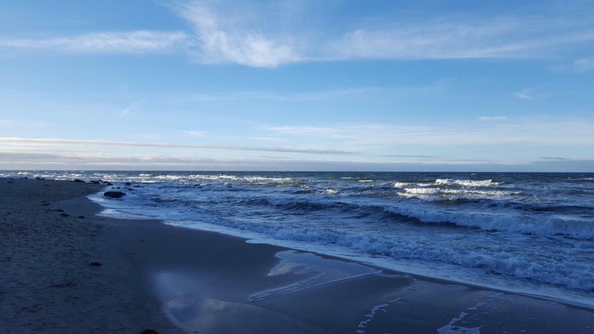 Ferienidyll Nordwind Lägenhet Dranske Exteriör bild