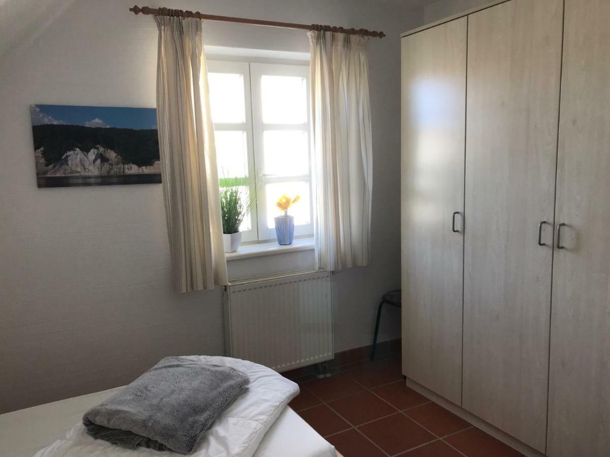 Ferienidyll Nordwind Lägenhet Dranske Exteriör bild