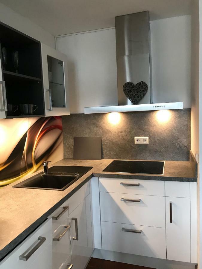 Ferienidyll Nordwind Lägenhet Dranske Exteriör bild