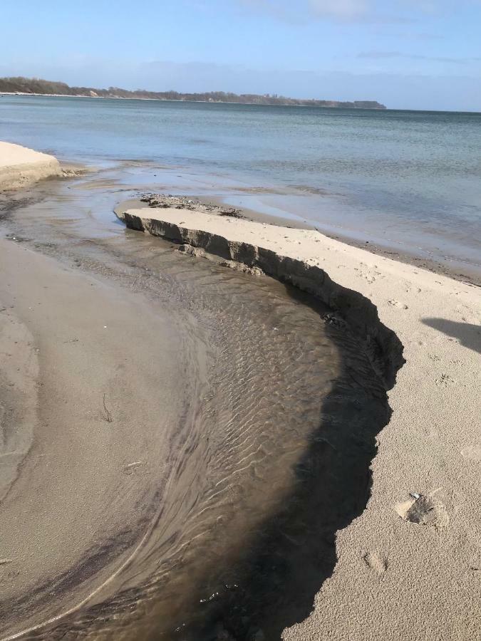 Ferienidyll Nordwind Lägenhet Dranske Exteriör bild