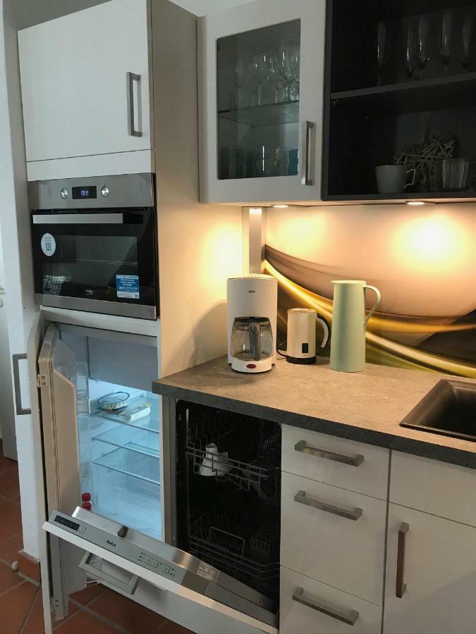 Ferienidyll Nordwind Lägenhet Dranske Exteriör bild